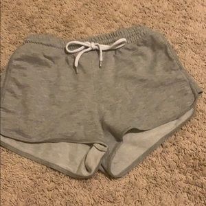 Grey comfy shorts